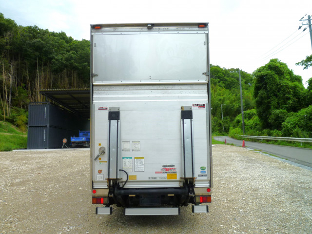 日野 デュトロ 小型 アルミバン TPG-XZC655M(92946) 5枚目