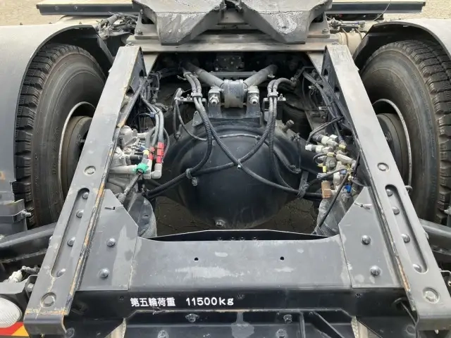 いすゞ ギガ 小型 トラクタ（シングル） QKG-EXD52BD(92951) 12枚目