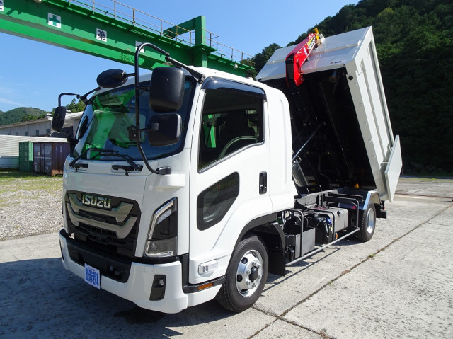 いすゞ フォワード 中型 コンテナ専用車 2RG-FRR90S4(92956) 1枚目