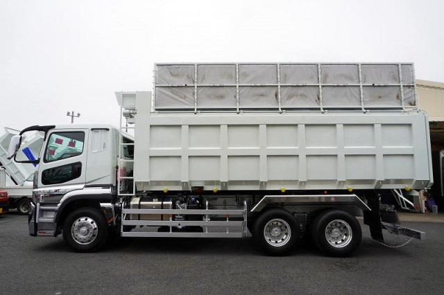 三菱ふそう スーパーグレート 大型 土砂ダンプ 2PG-FV80VY(92958) 3枚目
