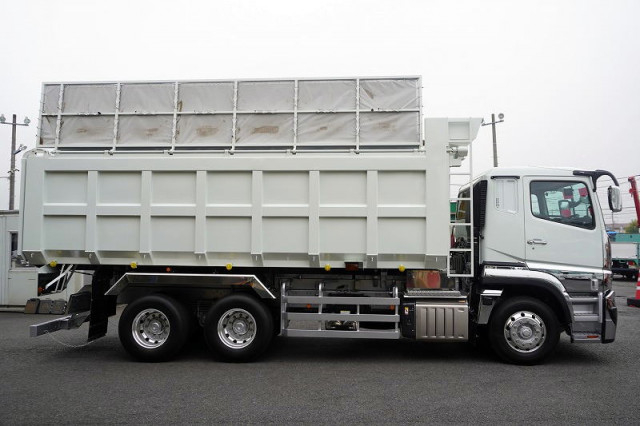 三菱ふそう スーパーグレート 大型 土砂ダンプ 2PG-FV80VY(92958) 5枚目