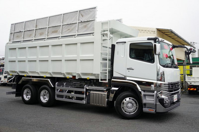 三菱ふそう スーパーグレート 大型 土砂ダンプ 2PG-FV80VY(92958) 6枚目