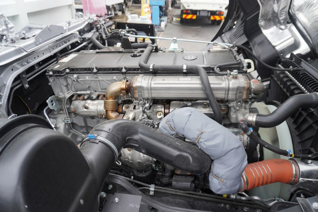三菱ふそう スーパーグレート 大型 土砂ダンプ 2PG-FV80VY(92959) 15枚目
