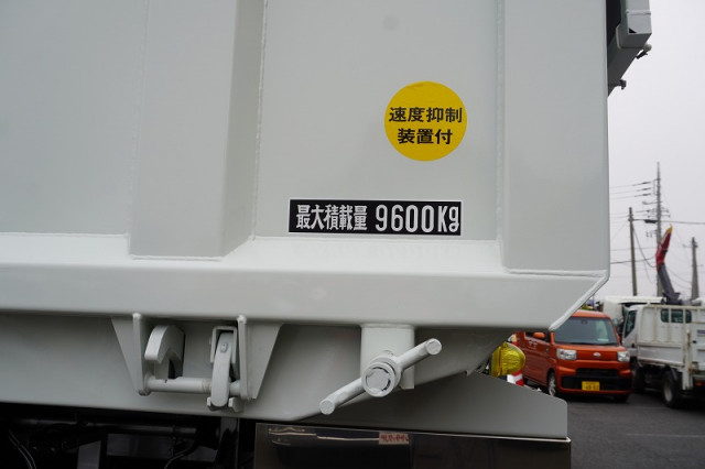 三菱ふそう スーパーグレート 大型 土砂ダンプ 2PG-FV80VY(92959) 23枚目