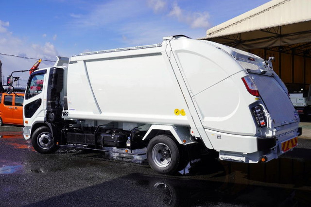 三菱ふそう ファイター 中型 塵芥車（プレス式） 2KG-FK72F(92962) 7枚目