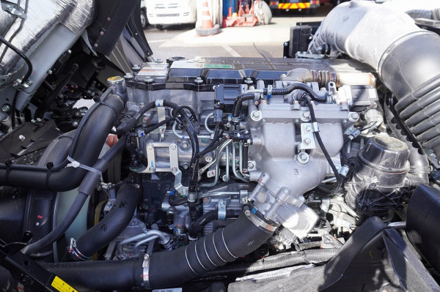 三菱ふそう ファイター 中型 塵芥車（プレス式） 2KG-FK72F(92962) 14枚目
