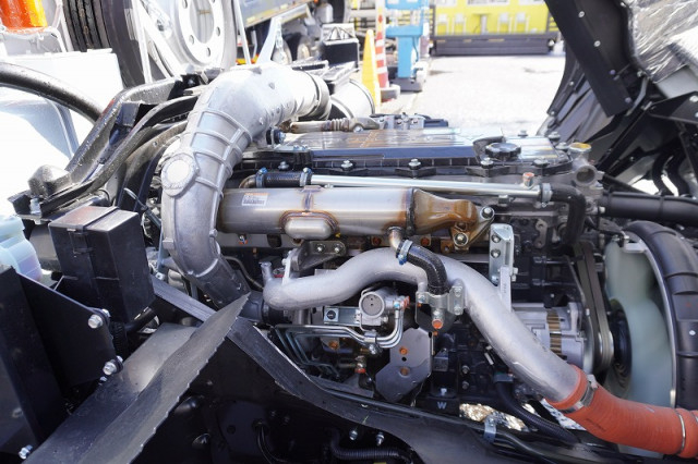 三菱ふそう ファイター 中型 塵芥車（プレス式） 2KG-FK72F(92962) 15枚目