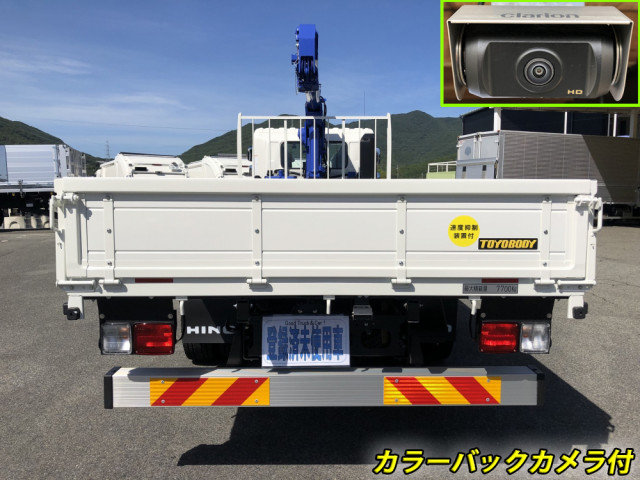 日野 レンジャー 増トン クレーン付き 2KG-FE2ACA(92963) 3枚目