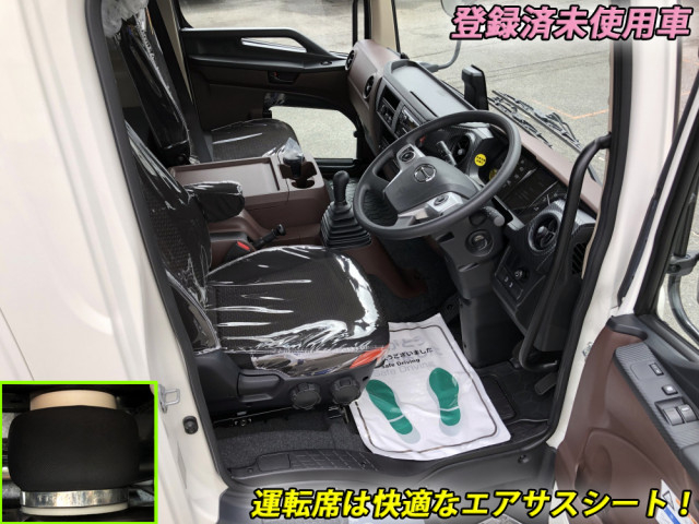 日野 レンジャー 増トン クレーン付き 2KG-FE2ACA(92963) 4枚目
