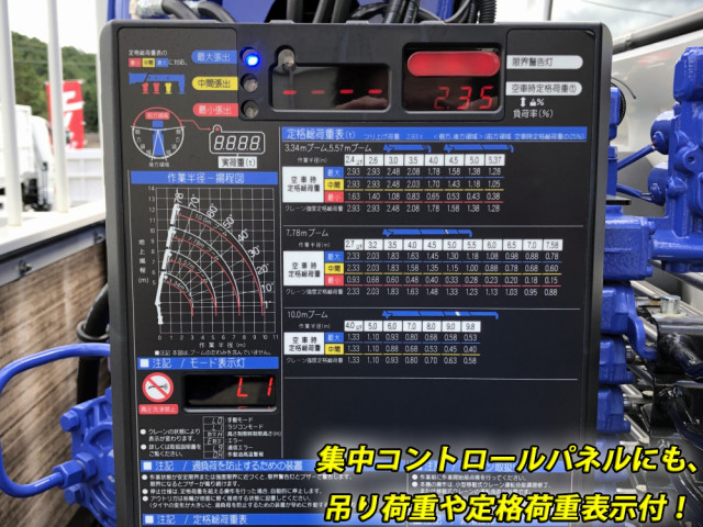 日野 レンジャー 増トン クレーン付き 2KG-FE2ACA(92963) 18枚目
