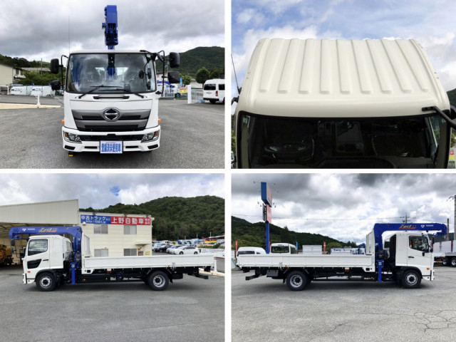 日野 レンジャー 増トン クレーン付き 2KG-FE2ACA(92963) 30枚目