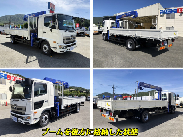 日野 レンジャー 増トン クレーン付き 2KG-FE2ACA(92963) 31枚目