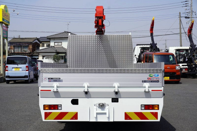三菱ふそう キャンター 小型 クレーン付き 2RG-FEB80(92964) 4枚目