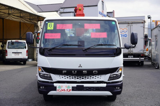 三菱ふそう キャンター 小型 クレーン付き 2RG-FEB80(92965) 2枚目