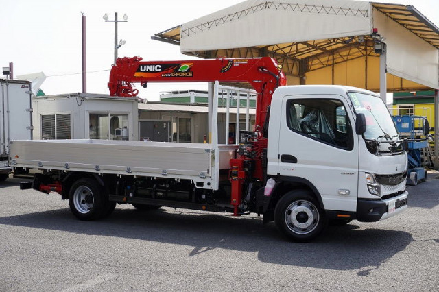 三菱ふそう キャンター 小型 クレーン付き 2RG-FEB80(92966) 6枚目