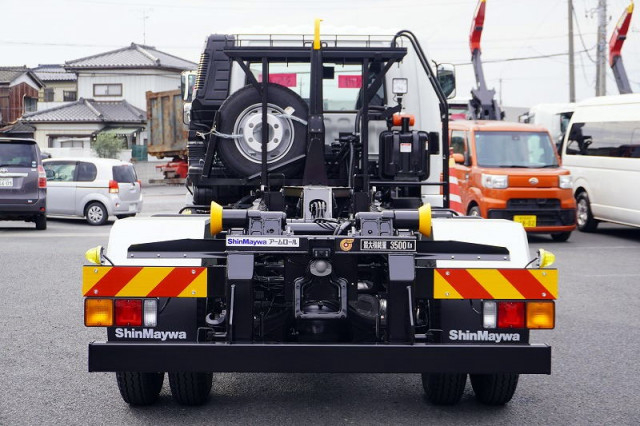 三菱ふそう ファイター 中型 コンテナ専用車 2KG-FK72F(92968) 4枚目