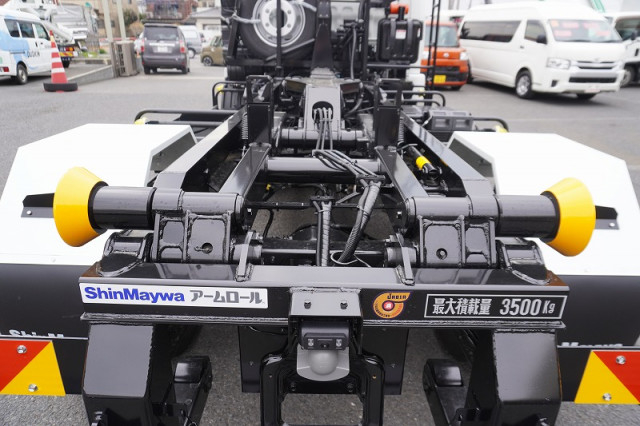 三菱ふそう ファイター 中型 コンテナ専用車 2KG-FK72F(92968) 19枚目