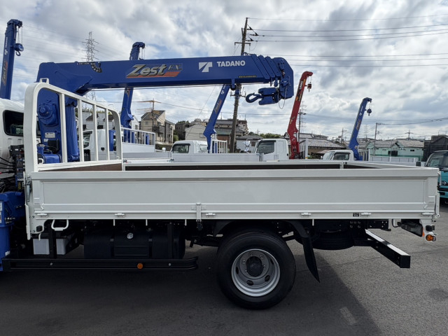 日野 デュトロ 小型 クレーン付き 2KG-XZU712M(92969) 7枚目
