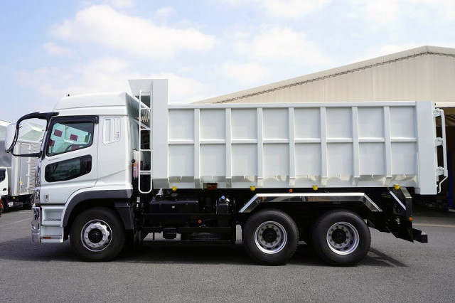 三菱ふそう スーパーグレート 大型 土砂ダンプ 2KG-FV70HX(92971) 3枚目