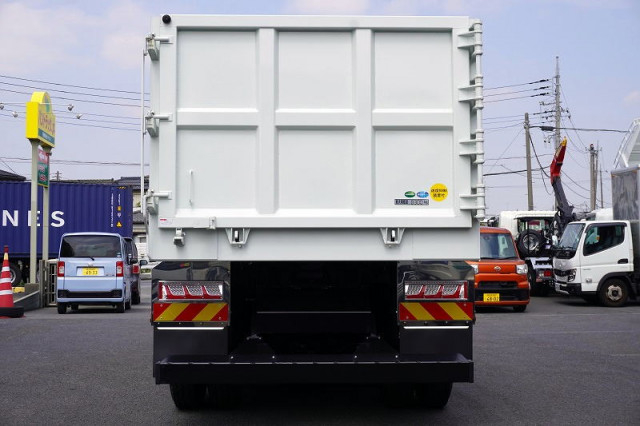 三菱ふそう スーパーグレート 大型 土砂ダンプ 2KG-FV70HX(92971) 4枚目