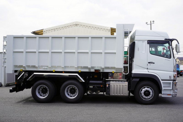三菱ふそう スーパーグレート 大型 土砂ダンプ 2KG-FV70HX(92971) 5枚目