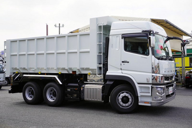 三菱ふそう スーパーグレート 大型 土砂ダンプ 2KG-FV70HX(92971) 6枚目