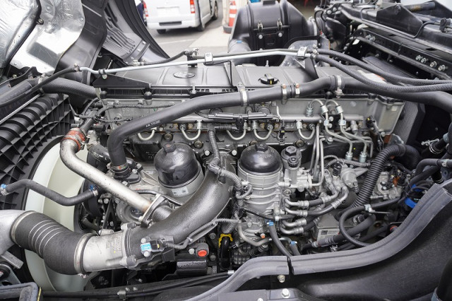 三菱ふそう スーパーグレート 大型 土砂ダンプ 2KG-FV70HX(92971) 14枚目