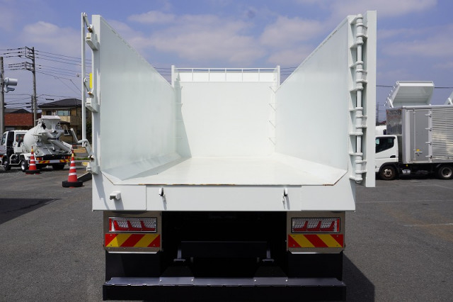三菱ふそう スーパーグレート 大型 土砂ダンプ 2KG-FV70HX(92971) 20枚目