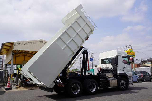 三菱ふそう スーパーグレート 大型 土砂ダンプ 2KG-FV70HX(92971) 24枚目