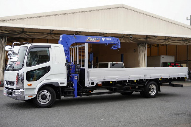 三菱ふそう ファイター 増トン クレーン付き 2KG-FK62FZ(92973) 1枚目