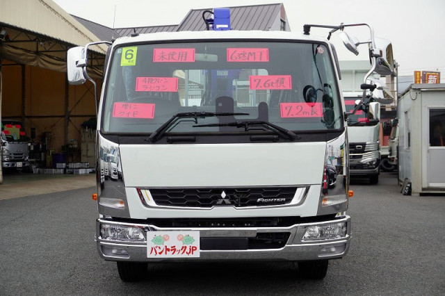 三菱ふそう ファイター 増トン クレーン付き 2KG-FK62FZ(92973) 2枚目