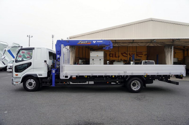 三菱ふそう ファイター 増トン クレーン付き 2KG-FK62FZ(92973) 3枚目