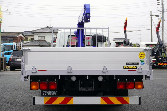 三菱ふそう ファイター 増トン クレーン付き 2KG-FK62FZ(92973) 4枚目