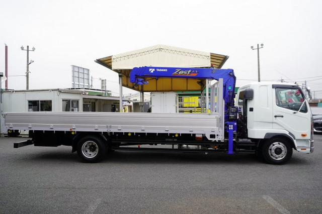 三菱ふそう ファイター 増トン クレーン付き 2KG-FK62FZ(92973) 5枚目