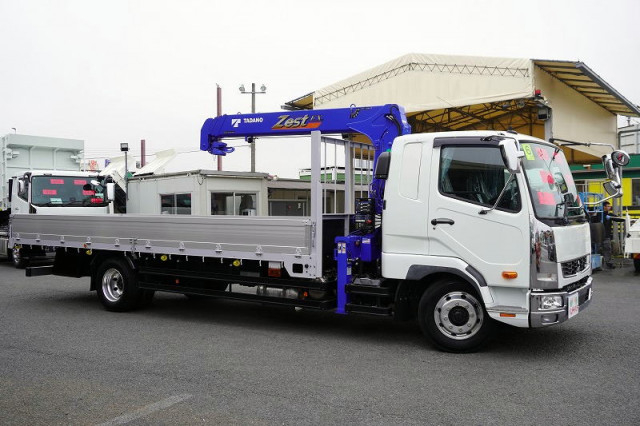 三菱ふそう ファイター 増トン クレーン付き 2KG-FK62FZ(92973) 6枚目