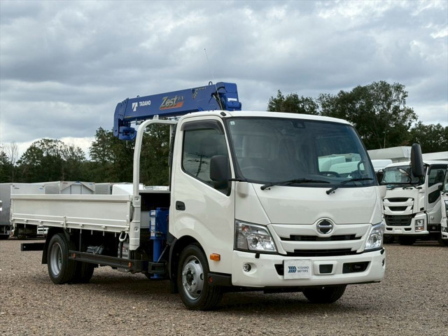 日野 デュトロ 小型 クレーン付き 2KG-XZU720M(92974) 2枚目