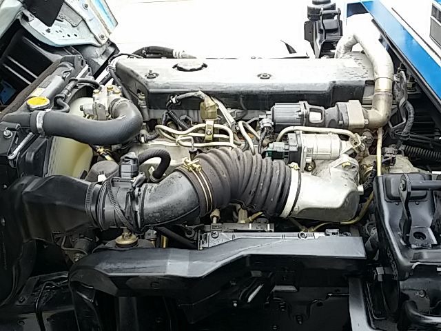 いすゞ エルフ 中型 穴掘建柱車 PB-NKR81N(8705) 70枚目
