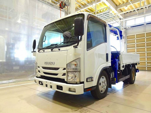 いすゞ エルフ 小型 クレーン付き TRG-NMR85R(93004) 1枚目