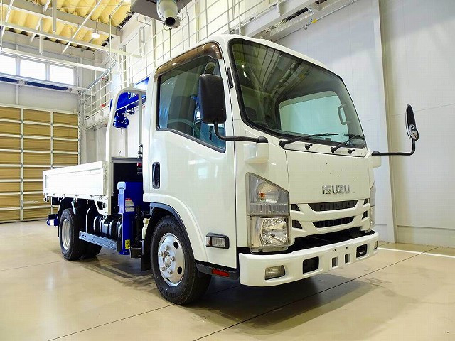 いすゞ エルフ 小型 クレーン付き TRG-NMR85R(93004) 2枚目
