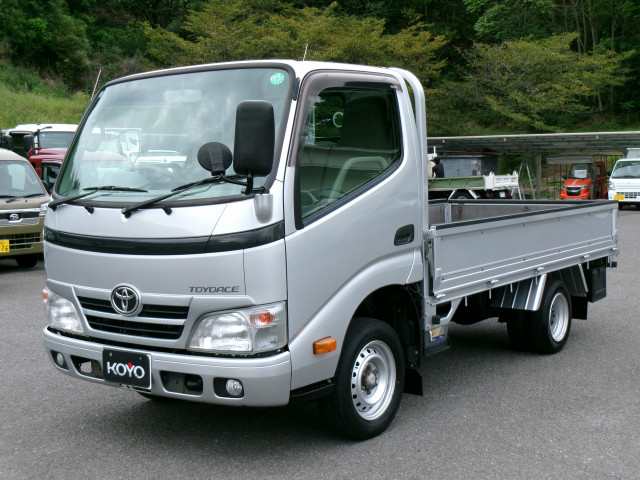 トヨタ トヨエース 小型 平ボディ QDF-KDY231(93006) 1枚目