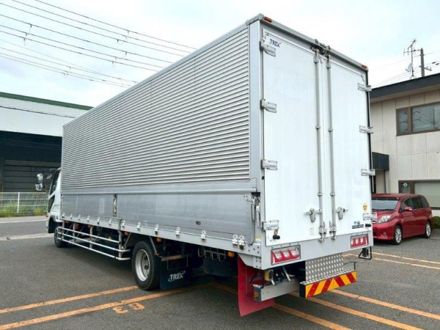 三菱ふそう ファイター 増トン アルミウィング TKG-FK62FY(93007) 4枚目