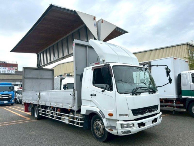 三菱ふそう ファイター 増トン アルミウィング TKG-FK62FY(93007) 6枚目