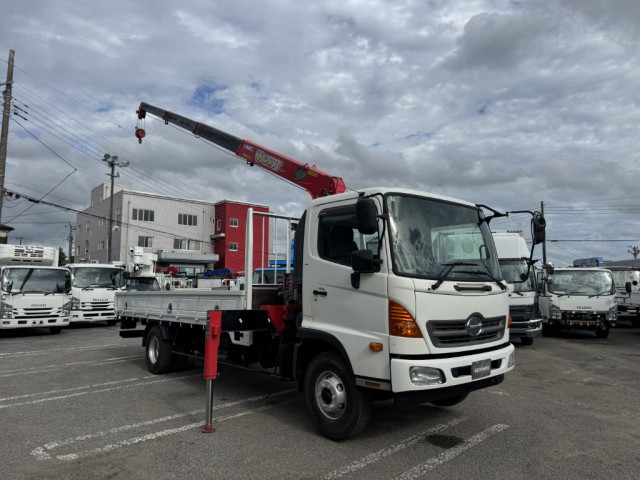 日野 レンジャー 中型 クレーン付き SDG-FC9JKAP(93008) 2枚目