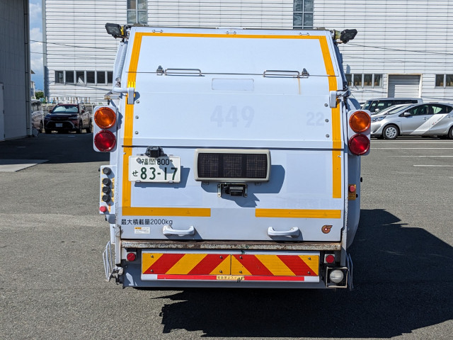 日野 デュトロ 小型 塵芥車（プレス式） TPG-XZU600X(93011) 8枚目