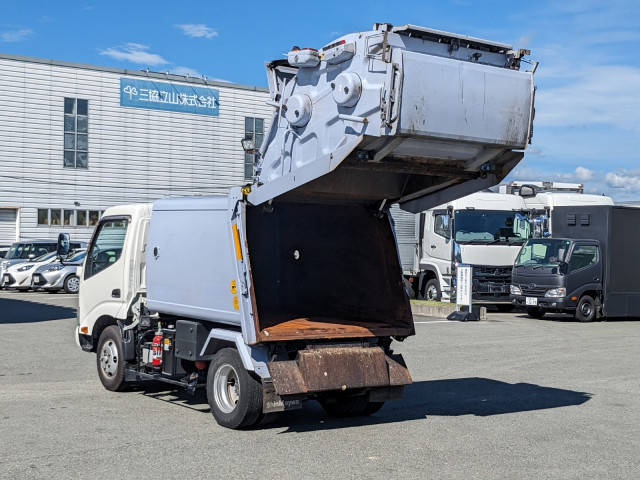 日野 デュトロ 小型 塵芥車（プレス式） TPG-XZU600X(93011) 10枚目