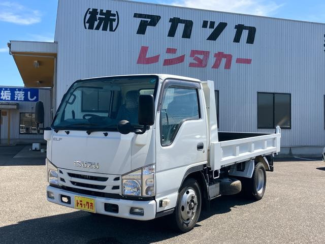 いすゞ エルフ 小型 土砂ダンプ 2RG-NJR88AD(93018) 1枚目