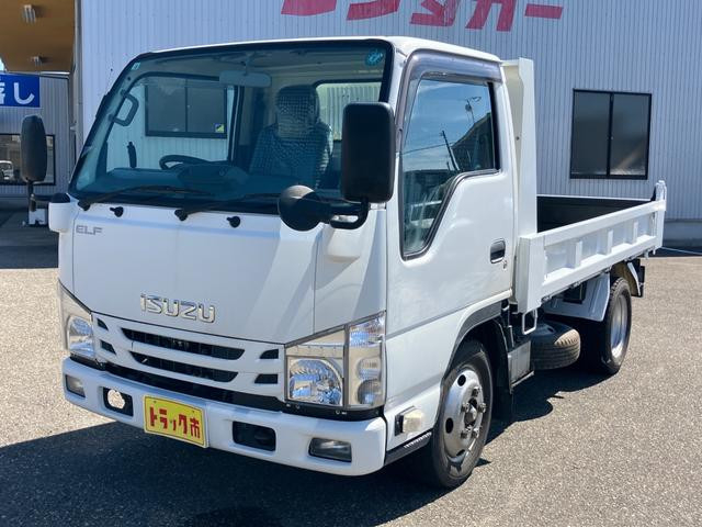 いすゞ エルフ 小型 土砂ダンプ 2RG-NJR88AD(93018) 2枚目
