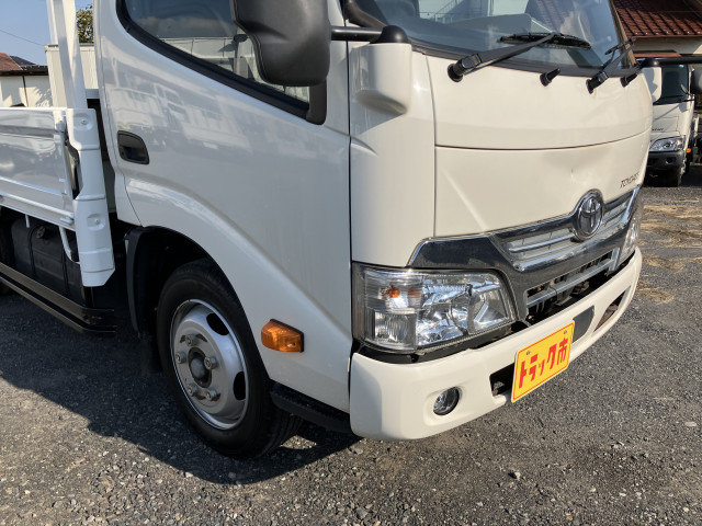 トヨタ トヨエース 小型 平ボディ TKG-XZU645(93019) 12枚目