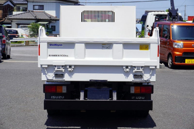 いすゞ エルフ 小型 土砂ダンプ TPG-NKR85AN(93021) 4枚目