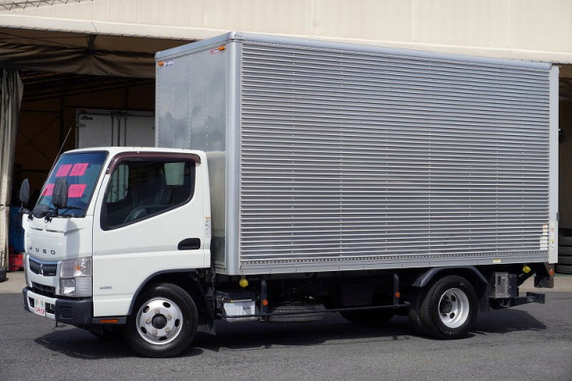 三菱ふそう キャンター 小型 アルミバン TPG-FEA50(93022) 1枚目